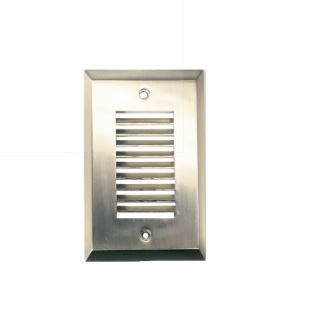 Westgate Manufacturing Step Light Faceplate (SLT-LV-BN)