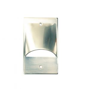 Westgate Manufacturing Step Light Faceplate (SLT-S-BN)