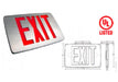 Westgate Manufacturing Thin Diecast LED Exit Sign (XD-TH-1GAAEM)