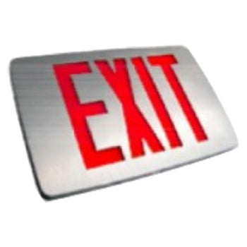Westgate Manufacturing Thin Diecast LED Exit Sign (XD-TH-1GAAEM)