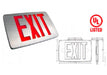 Westgate Manufacturing Thin Diecast LED Exit Sign (XD-TH-1RAAEM)