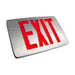 Westgate Manufacturing Thin Diecast LED Exit Sign (XD-TH-1RBBEM)
