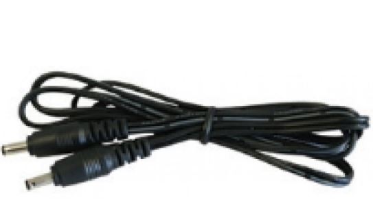 Westgate Manufacturing 10 Foot Under Cabinet Light Connector Cable Both Side Male Black (UCCONCABLE-10)