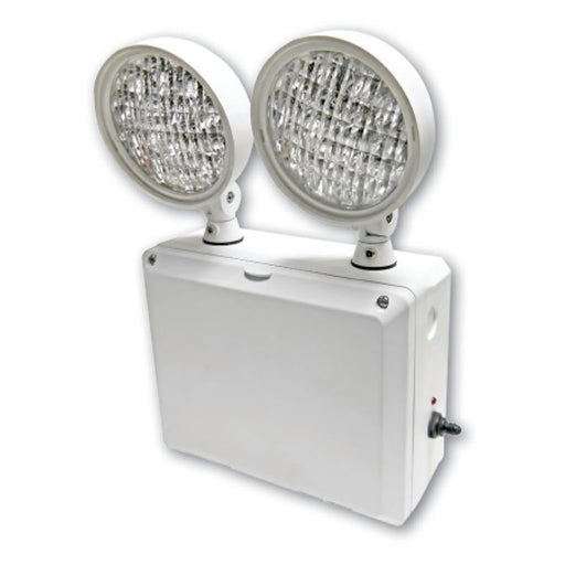 Westgate Manufacturing Wet Location LED Emergency Lights With Remote Capability (LEDTFX-2)