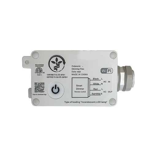 Westgate Manufacturing WG Smart Lighting Control Module 1000W 0-10V Bluetooth IP65 (WEC-MOD-010V-BT)