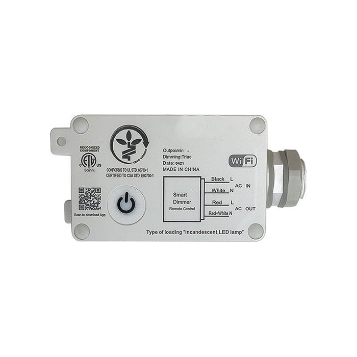 Westgate Manufacturing WG Smart Lighting Control Module 1000W 0-10V Wi-Fi IP65 (WEC-MOD-010V-WIFI)
