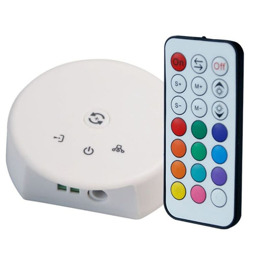 Westgate Manufacturing Wi-Fi RGB W Controller Plus RF 21 Keys 192W Maximum LED Controller (RGBW-CONTROLLER)