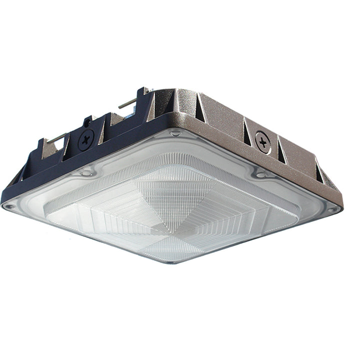 Westgate Manufacturing X-GEN Surface Canopy Large Housing Adjustable 30W-80W 4000K 120-277V 0-10V Dimming (CDLX-LG-30-80W-40K)