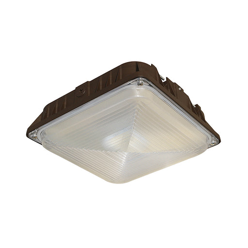 Westgate Manufacturing X-GEN Surface Canopy Small Housing Adjustable 5W-25W 3000K 120-277V 0-10V Dimming (CDLX-SM-5-25W-30K)