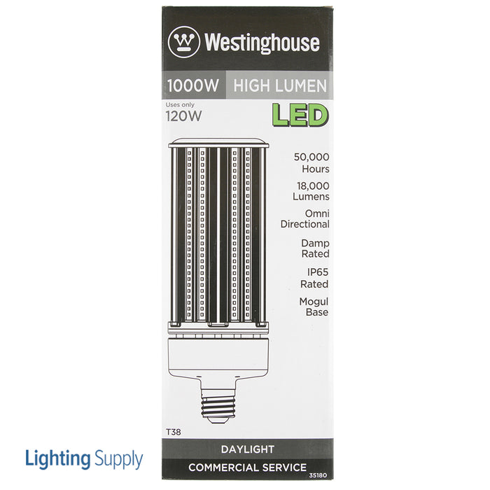 Westinghouse 120T38 LED Corn Cob High Lumen E39 50 (3518000)