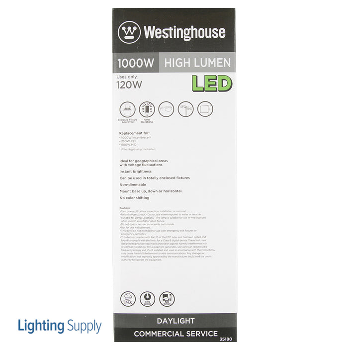 Westinghouse 120T38 LED Corn Cob High Lumen E39 50 (3518000)