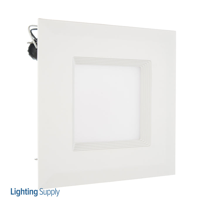 Westinghouse 15W Square Recessed Downlight 6 Inch LED Dimmable 3000K E26 Medium Base 120V Box (3105500)