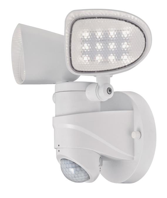 Westinghouse 18W 2 Light LED Motion Sensor Wall Mount Fixture White (6364200)
