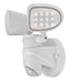 Westinghouse 18W 2 Light LED Motion Sensor Wall Mount Fixture White (6364200)