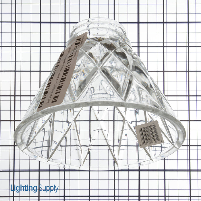 Westinghouse 2-1/4 Inch FX5 Inch Clear Diamond Cone (8103100)