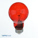 Westinghouse 25W A19 Incandescent Transparent Red E26 Medium Base 120V Box (0344600)