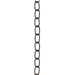 Westinghouse 3 Foot 11 Gauge Fixture Chain Oil Rubbed Bronze Finish (7007400)
