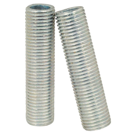 Westinghouse 4 Steel Nipples Zinc-Plated 1-1/2 Inch Long (7060100)