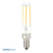 Westinghouse 4.5T6 Filament LED Dimmable Clear Candelabra Base 27 (5168000)