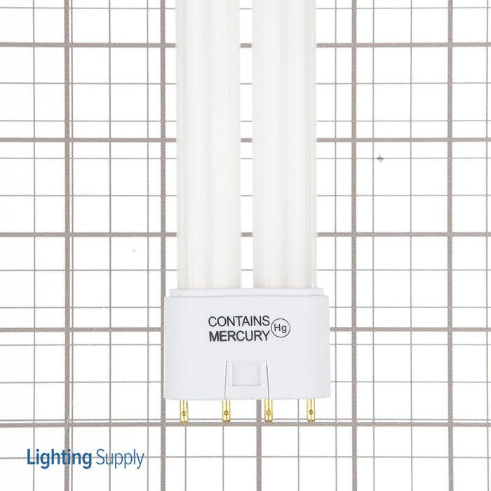 Westinghouse 40W Twin Tube Long Compact Fluorescent Cool White 2G11 Base Box (0702300)