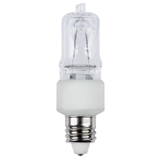 Westinghouse 50W T4 Halogen Single-Ended Clear E11 (MINI-CAN) Base 120V Box (0442300)