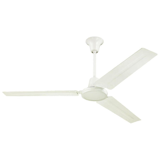 Westinghouse 56 Inch White Fan With White Steel Blades J Hook Installation System (7840900)