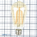 Westinghouse 6.5W ST20 Filament LED Dimmable Amber 2200K E26 Medium Base 120V (5317800)
