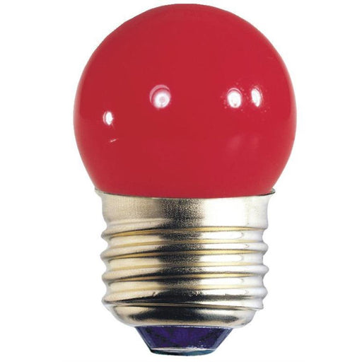 Westinghouse 7.5W S11 Incandescent Red E26 Medium Base 120V Card (0406700)