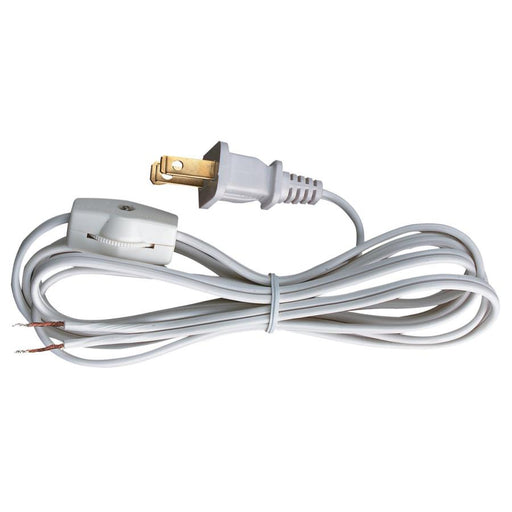 Westinghouse 8 Foot Cord Set With Switch Cat Tipped Brown (2330300)