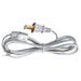 Westinghouse 8 Foot Cord Set With Switch Cat Tipped Brown (2330300)