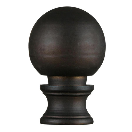 Westinghouse Classic Ball Lamp Finial Oil Rubbed Bronze Finish (7000500)
