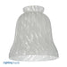 Westinghouse Clear And White Design Bell Shade (8135300)