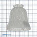 Westinghouse Clear And White Design Bell Shade (8135300)