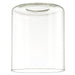 Westinghouse Clear Cylinder Shade (8506500)