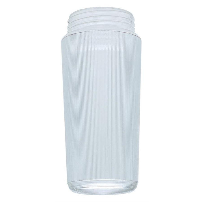 Westinghouse Clear Tapered Polycarbonate Threaded Neck Shade (8187600)