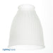 Westinghouse Frosted Pleated Shade (8109400)