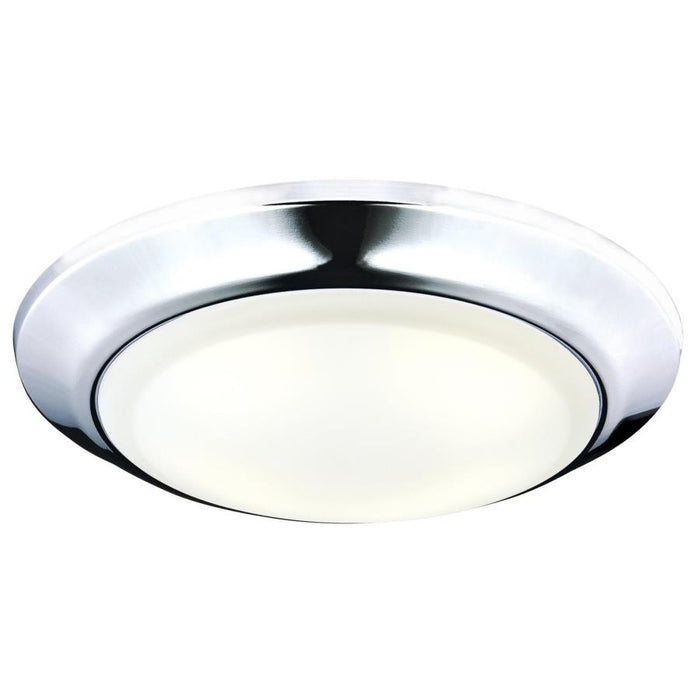 Westinghouse Large LED Surface Mount Chrome Finish With Frosted Lens Dimmable (6322600)