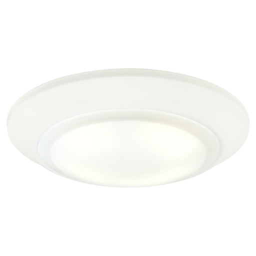 Westinghouse Large LED Surface Mount White Finish With Frosted Lens Dimmable (6322900)