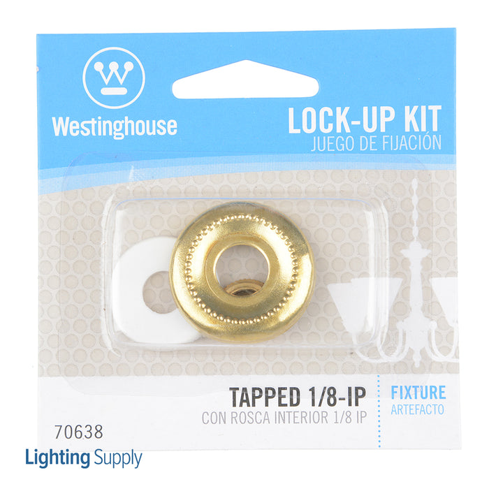 Westinghouse Lock-Up Kit Brass Finish (7063800)