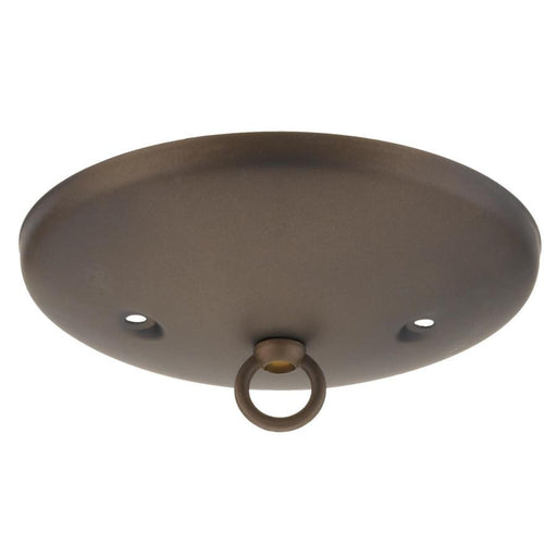 Westinghouse Modern Canopy Kit With Center Hole Oil Rubbed Bronze Finish (7003800)