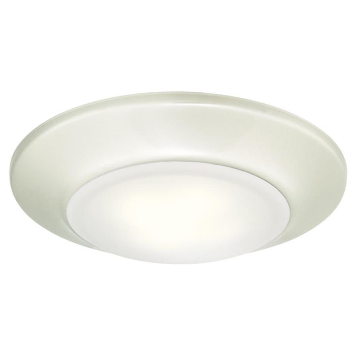 Westinghouse Small LED Surface Mount Brushed Nickel Finish With Frosted Lens Dimmable (6321900)