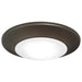 Westinghouse Small LED Surface Mount Oil Rubbed Bronze Finish With Frosted Lens Dimmable (6322400)