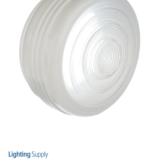 Westinghouse White And Clear Drum Shade (8560600)