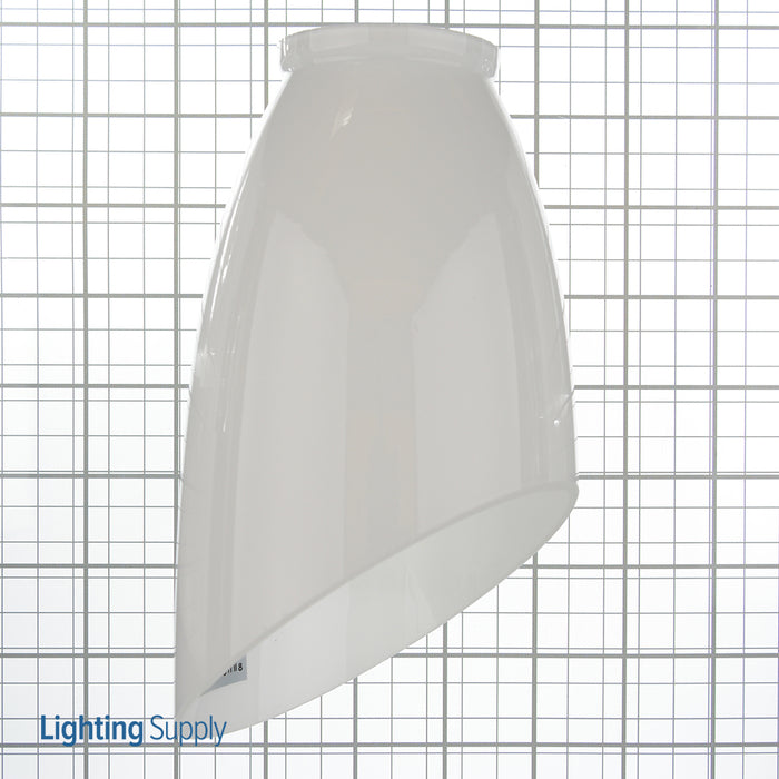 Westinghouse White Angled Design Shade (8120800)