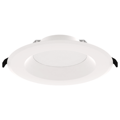 RAB 6 Inch LED Regress Wafer Downlight 15W 90 CRI CCT Field Adjustable 2700K/3000K/3500K/4000K/5000K 120V Triac Dimming White Smooth (WFD6)