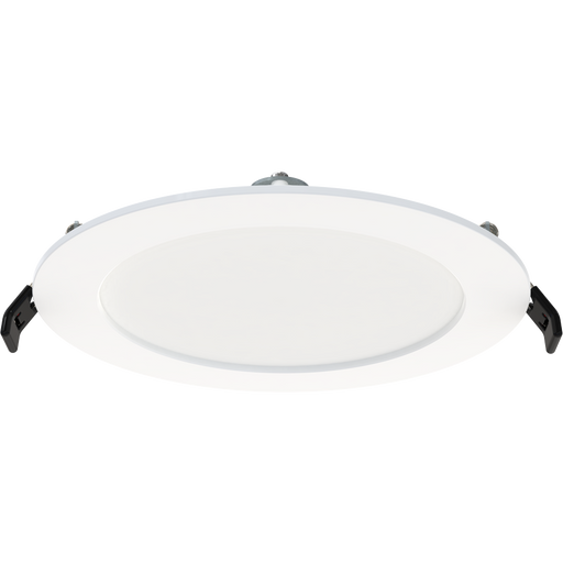 RAB 6 Inch Edge-Lit Wafer34 LED Recessed Downlight 13W CCT Selectable 2700K/3000K/3500K/4000K/5000K Triac Dimming White Smooth Trim (WFR34-6)