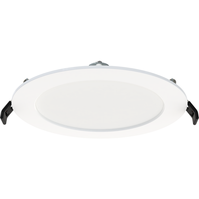 RAB 6 Inch Edge-Lit Wafer34 LED Recessed Downlight 13W CCT Selectable 2700K/3000K/3500K/4000K/5000K Triac Dimming White Smooth Trim (WFR34-6)