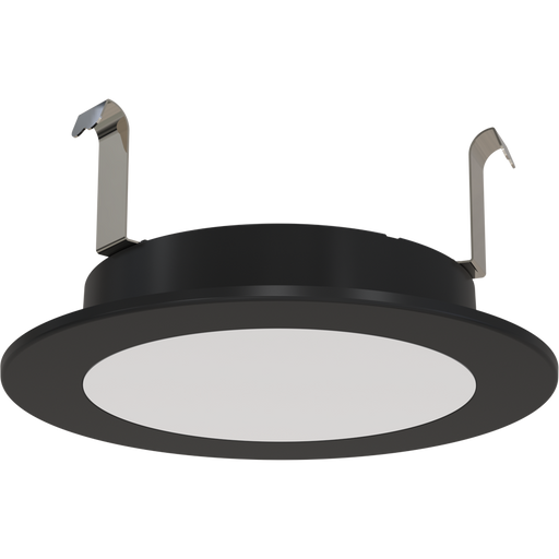 RAB 4 Inch LED Retrofit Downlight 8W 800Lm CCT Selectable 2700K/3000K/3500K/4000K/5000K 90 CRI 120V Triac/ELV Dimming Smooth Trim (WFRETRO34-4-B)