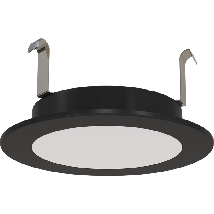 RAB 4 Inch LED Retrofit Downlight 8W 800Lm CCT Selectable 2700K/3000K/3500K/4000K/5000K 90 CRI 120V Triac/ELV Dimming Smooth Trim (WFRETRO34-4-B)