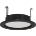 RAB 4 Inch LED Retrofit Downlight 8W 800Lm CCT Selectable 2700K/3000K/3500K/4000K/5000K 90 CRI 120V Triac/ELV Dimming Baffle Trim (WFRETRO34-4B-B)